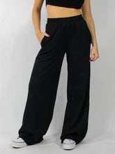 Load image into Gallery viewer, Elastic Waist Wide Leg Pants