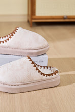 Load image into Gallery viewer, Thermal Round Toe Platform Slippers