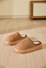 Load image into Gallery viewer, Thermal Round Toe Platform Slippers