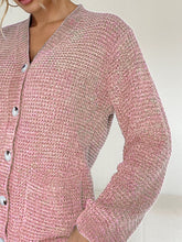 Load image into Gallery viewer, Pocketed V-Neck Button Up Cardigan