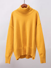 Load image into Gallery viewer, Turtleneck Long Sleeve Sweater