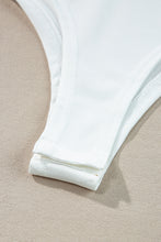 Load image into Gallery viewer, Eyelet Lace Long Sleeve Bodysuit