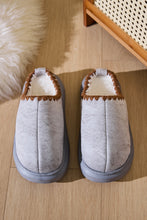 Load image into Gallery viewer, Thermal Round Toe Platform Slippers