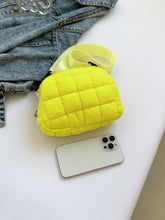 Load image into Gallery viewer, Bubble Texture Adjustable Strap Crossbody Bag