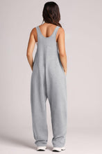 Load image into Gallery viewer, Wide Strap Jumpsuit with Pockets