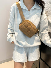 Load image into Gallery viewer, Bubble Texture Adjustable Strap Crossbody Bag