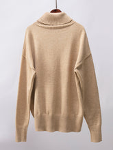 Load image into Gallery viewer, Turtleneck Long Sleeve Sweater
