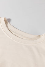 Load image into Gallery viewer, Plaid Round Neck Long Sleeve Mini Dress