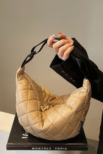 Load image into Gallery viewer, Quilted Adjustable Strap Crossbody Bag