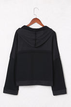 Load image into Gallery viewer, Exposed Seam Long Sleeve Hoodie