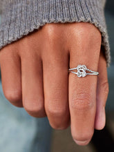 Load image into Gallery viewer, 925 Sterling Silver Knotted Ring