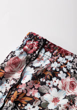 Load image into Gallery viewer, Floral Elastic Waist Maxi Skirt