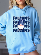Load image into Gallery viewer, Falcons Winter Gnome Tee, Crewneck, Sweatshirt