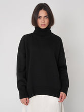 Load image into Gallery viewer, Turtleneck Long Sleeve Sweater