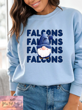 Load image into Gallery viewer, Falcons Winter Gnome Tee, Crewneck, Sweatshirt