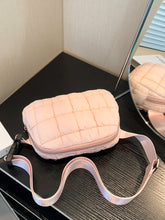 Load image into Gallery viewer, Bubble Texture Adjustable Strap Crossbody Bag
