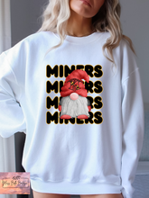 Load image into Gallery viewer, Mountain Ridge Miners Winter Gnome Tee/Sweatshirt