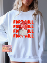 Load image into Gallery viewer, Fort Hill Winter Gnome Tee/Sweatshirt