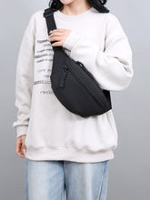 Load image into Gallery viewer, Oxford Cloth Adjustable Strap Sling Bag