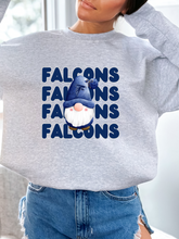 Load image into Gallery viewer, Falcons Winter Gnome Tee, Crewneck, Sweatshirt