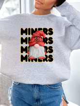 Load image into Gallery viewer, Mountain Ridge Miners Winter Gnome Tee/Sweatshirt