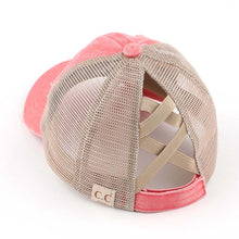 Load image into Gallery viewer, CC Kids Criss-Cross Pony Cap