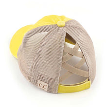 Load image into Gallery viewer, CC Kids Criss-Cross Pony Cap