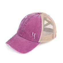 Load image into Gallery viewer, CC Kids Criss-Cross Pony Cap