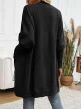 Load image into Gallery viewer, Open Front Long Sleeve Cardigan