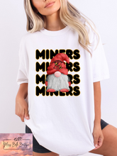 Load image into Gallery viewer, Mountain Ridge Miners Winter Gnome Tee/Sweatshirt