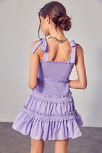 Load image into Gallery viewer, Smocked Tiered Dress