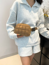 Load image into Gallery viewer, Bubble Texture Adjustable Strap Crossbody Bag