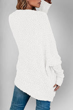 Load image into Gallery viewer, Double Take Pocketed Open Front Long Sleeve Cardigan