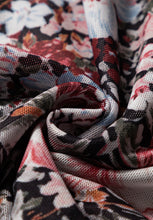 Load image into Gallery viewer, Floral Elastic Waist Maxi Skirt