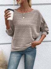 Load image into Gallery viewer, Full Size Round Neck Long Sleeve Top