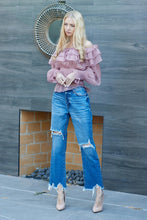 Load image into Gallery viewer, DAD JEANS W/ INNER SIDE BUTTON FLY