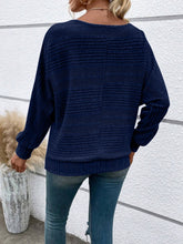 Load image into Gallery viewer, Full Size Round Neck Long Sleeve Top