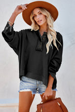 Load image into Gallery viewer, Exposed Seam Long Sleeve Hoodie