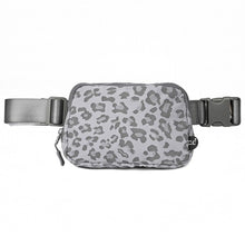 Load image into Gallery viewer, CC Leopard Pattern Belt Bag Fanny Pack