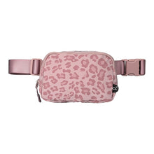 Load image into Gallery viewer, CC Leopard Pattern Belt Bag Fanny Pack