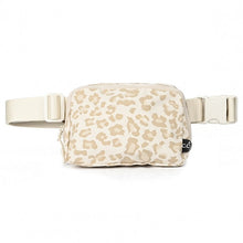 Load image into Gallery viewer, CC Leopard Pattern Belt Bag Fanny Pack