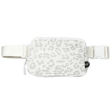 Load image into Gallery viewer, CC Leopard Pattern Belt Bag Fanny Pack