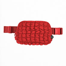 Load image into Gallery viewer, CC Quilted Puffer Belt Fanny Bag - Authentic C.C