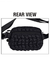 Load image into Gallery viewer, CC Quilted Puffer Belt Fanny Bag - Authentic C.C