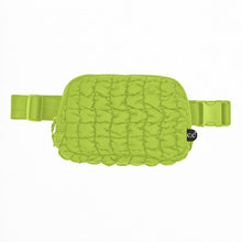 Load image into Gallery viewer, CC Quilted Puffer Belt Fanny Bag - Authentic C.C