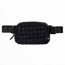 Load image into Gallery viewer, CC Quilted Puffer Belt Fanny Bag - Authentic C.C
