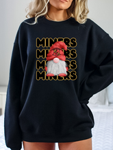 Load image into Gallery viewer, Mountain Ridge Miners Winter Gnome Tee/Sweatshirt