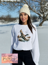 Load image into Gallery viewer, Mallard Duck Crewneck
