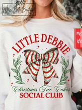 Load image into Gallery viewer, Little Debbie Social Club Tee or Crewneck
