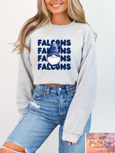 Load image into Gallery viewer, Falcons Winter Gnome Tee, Crewneck, Sweatshirt